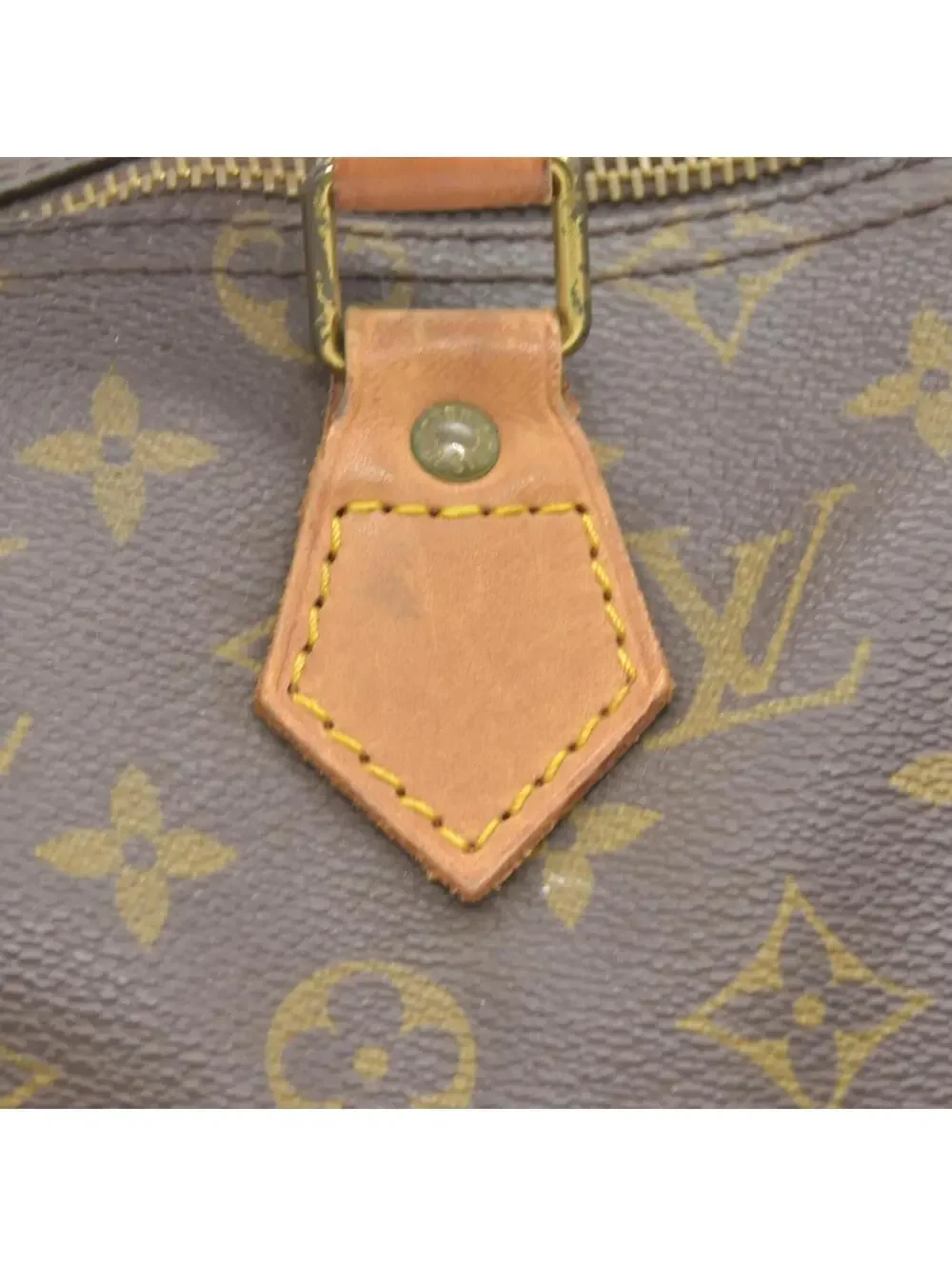$1490 1989 Louis Vuitton Speedy 25 Brown Monogram MI8911